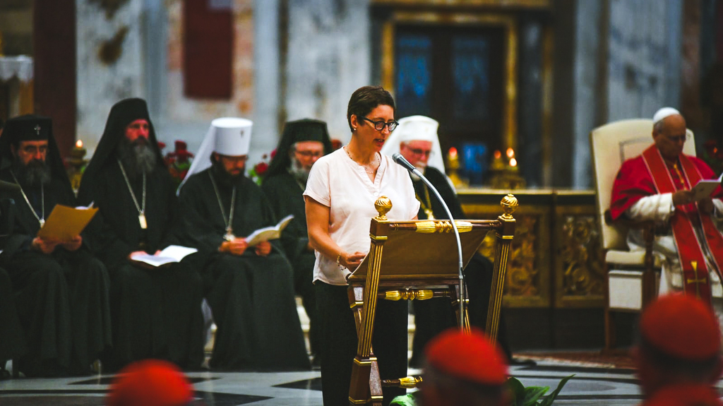 'They bore witness to their faith without ever using the weapons of force and violence, but rather by embracing the hidden and meek power of the Gospel'. The commemoration of the martyrs and witnesses to the faith of the new century, presided over by Pope Leo.